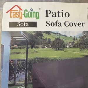 Patio Sofa Cover‎ - Black